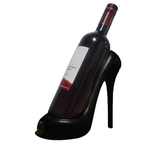 Pusher Shelf High Decor Wedding Heel Rack Storage Shoe Gif Bottle Wine Ornament Party Holder Wine Clothes for Wine Bottles