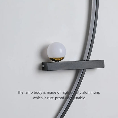 Bedside LED Wall Lamp Smart Remote Control Left Right Lighting Wall Sconces Bedroom Study Living Room Indoor Led Lights Lustre