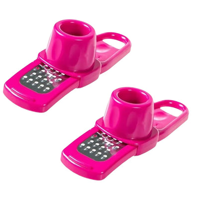 Mini Garlic Grinder Creative Garlic Press Kitchen Garlic Mash Manual Garlic Mashing Green Kitchen Gadgets 1PC